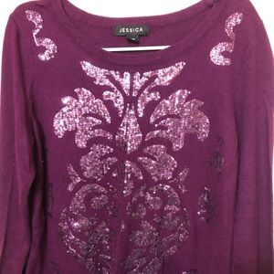 Jessica full sleeve sweater for women